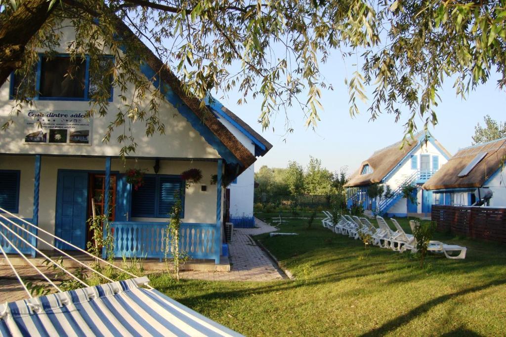 Casa Dintre Salcii 호텔 Uzlina 외부 사진