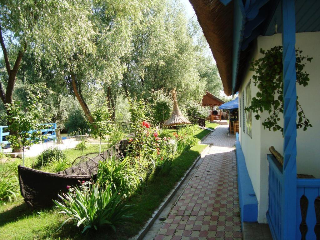 Casa Dintre Salcii 호텔 Uzlina 외부 사진